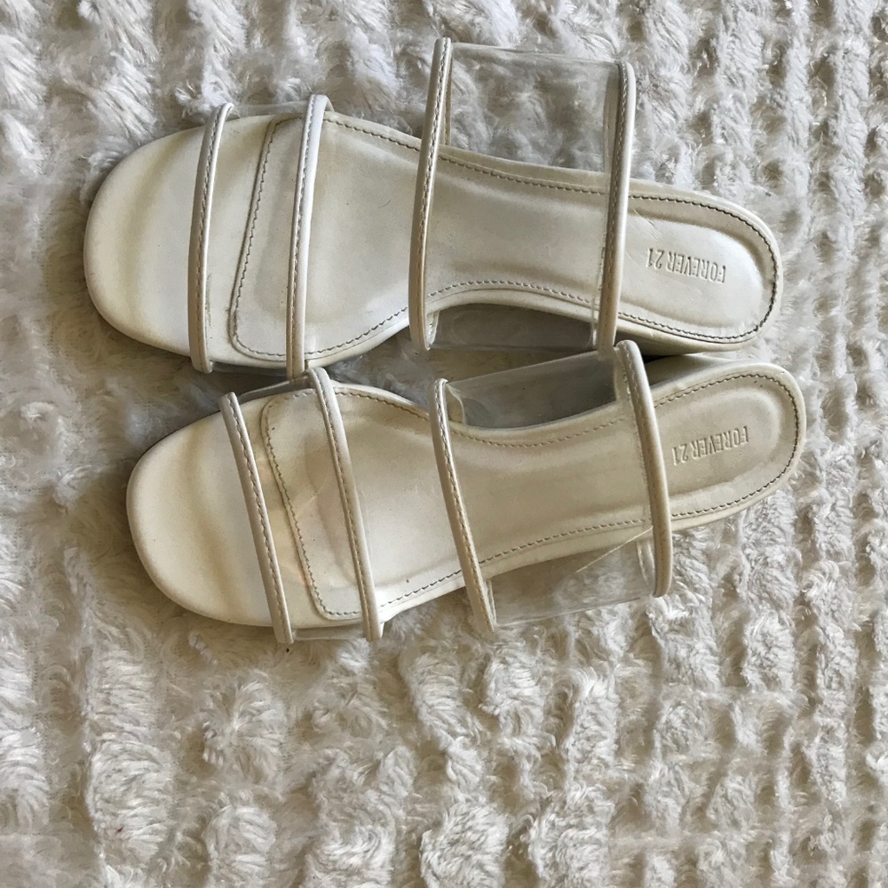 block sandals